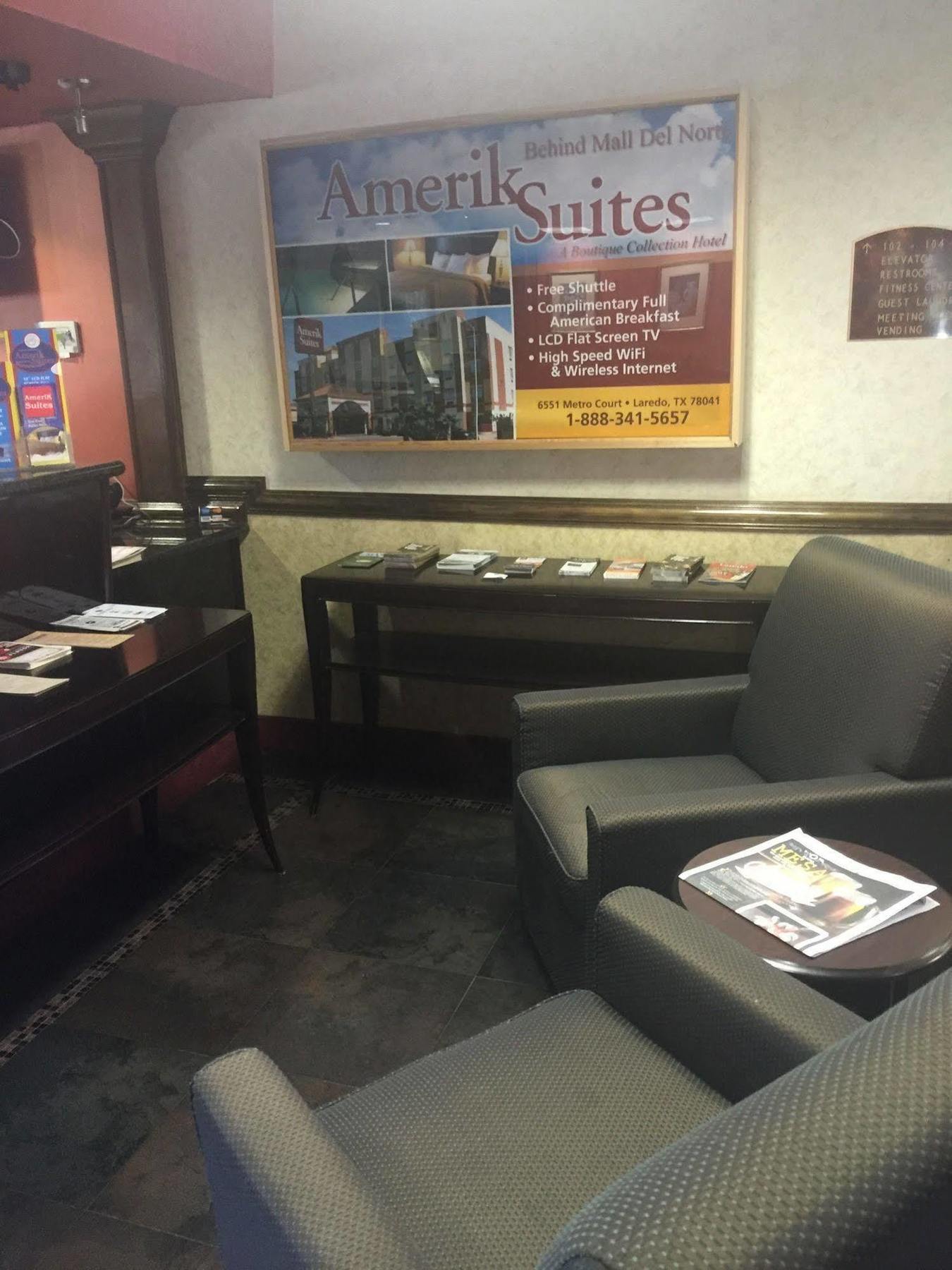 Comfort Suites ラレド エクステリア 写真